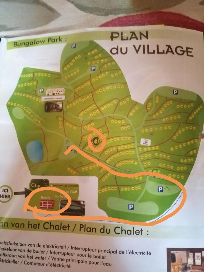 Chalet 94 La Boverie Rendeux Eksteriør bilde