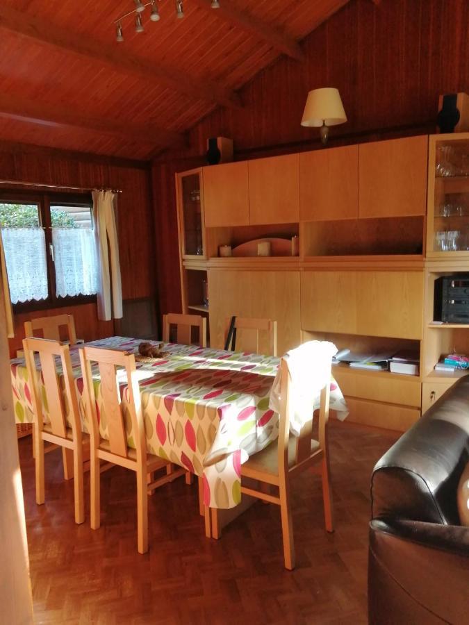 Chalet 94 La Boverie Rendeux Eksteriør bilde