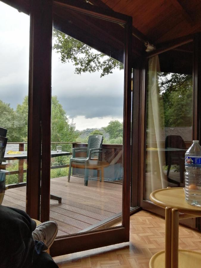 Chalet 94 La Boverie Rendeux Eksteriør bilde