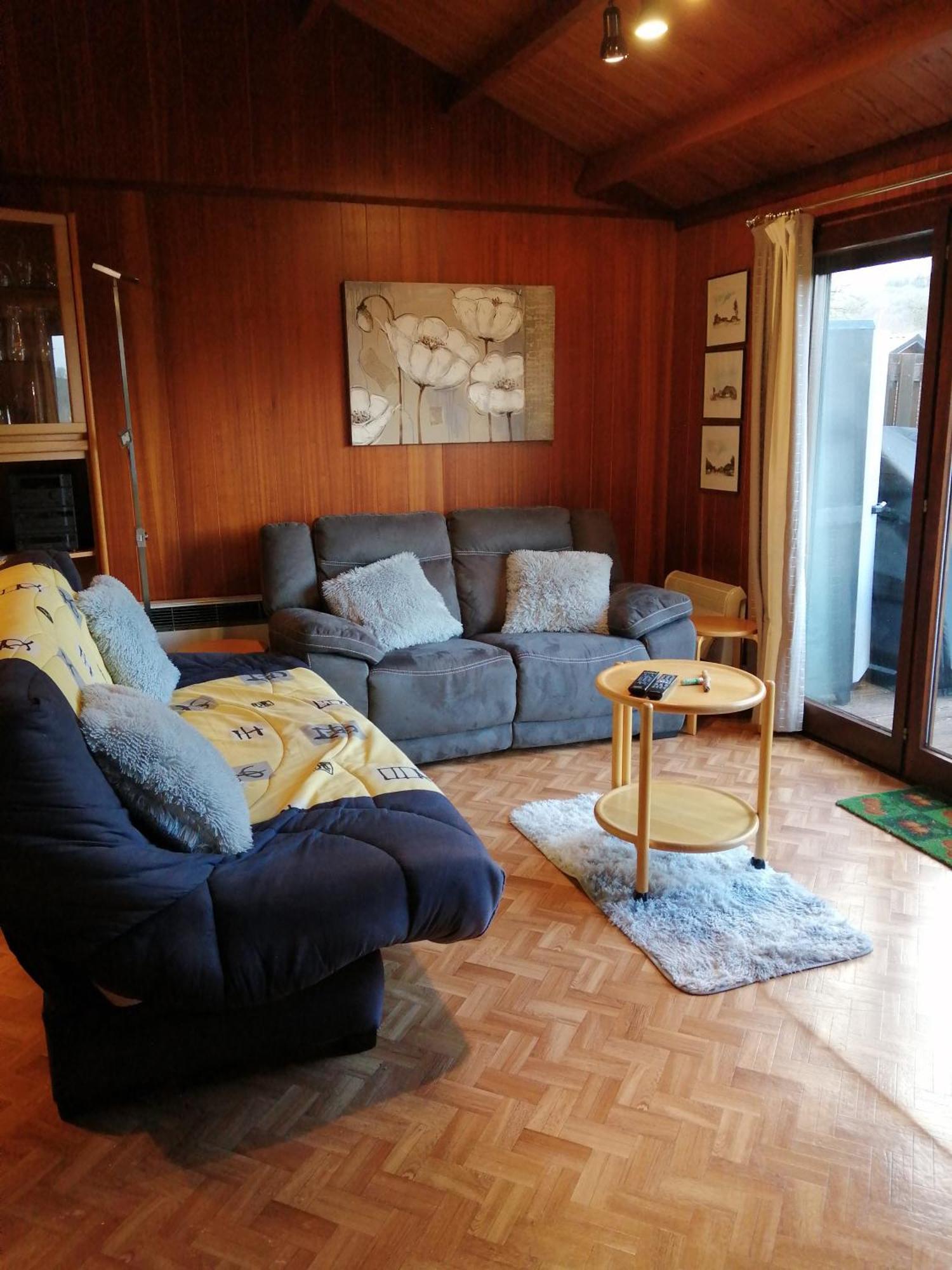 Chalet 94 La Boverie Rendeux Eksteriør bilde