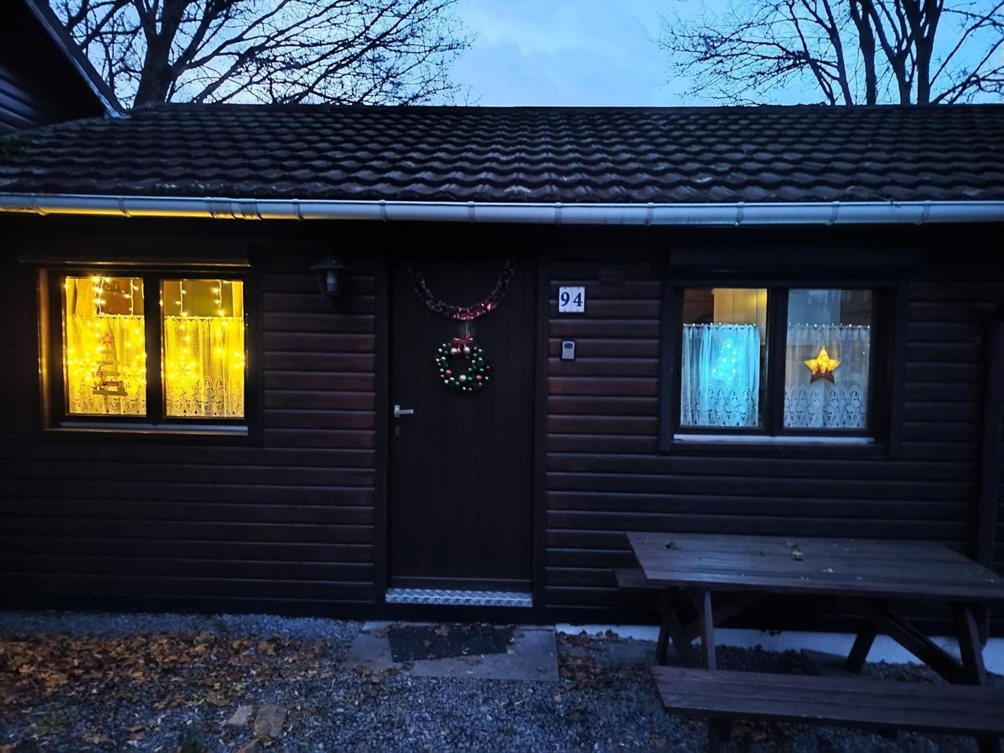 Chalet 94 La Boverie Rendeux Eksteriør bilde